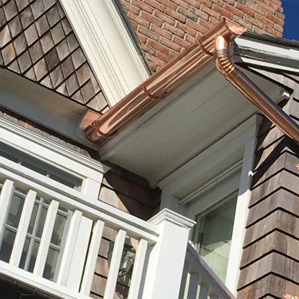 copper gutter installation West Hempstead ny